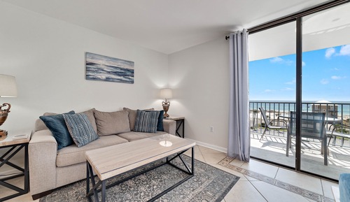Apartamento, 1 cama de matrimonio con sofá cama, balcón (Gulf Shores Surf & Racquet Club 513A)