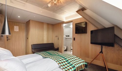 Habitación básica doble