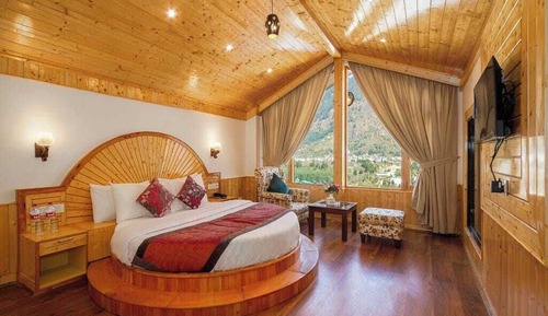 Habitación de luna de miel