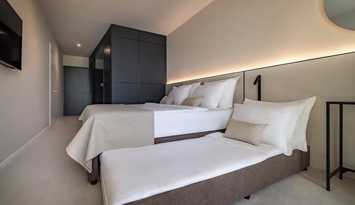 Premium Double Room with Balcony