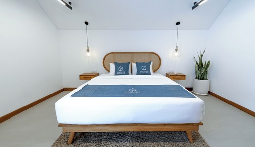 Villa Deluxe, 2 habitaciones, no fumadores, vistas a la piscina