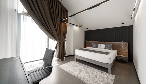 Villa Deluxe, 3 habitaciones, no fumadores, vistas a la piscina