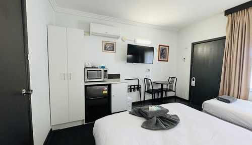Habitación estándar con 2 camas individuales