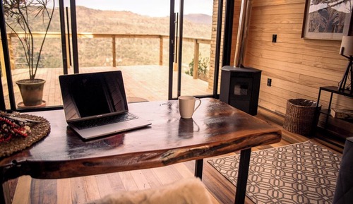 Cabaña Deluxe, vistas a la montaña