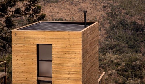 Cabaña Deluxe, vistas a la montaña