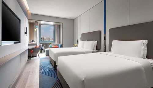 Habitación estándar, varias camas