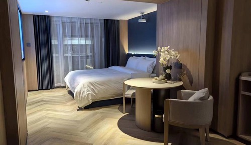 Habitación superior, 1 cama de matrimonio grande, no fumadores