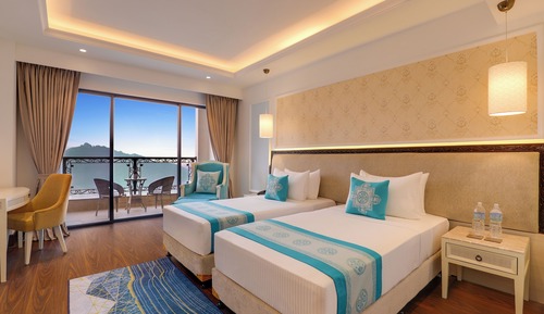 Habitación Deluxe con 2 camas individuales