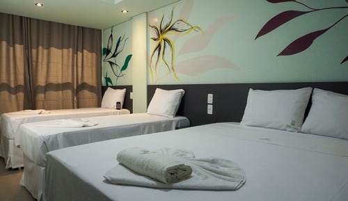 Habitación cuádruple básica