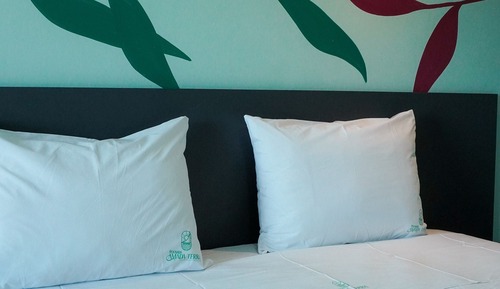 Habitación de lujo con 2 camas individuales