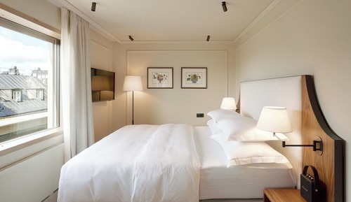 Habitación superior, 1 cama de matrimonio grande