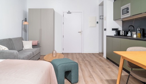 Comfort Studio with Sofa Bed