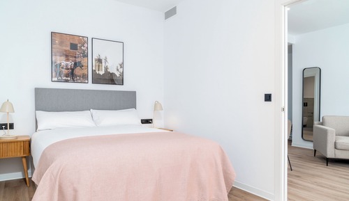 One-bedroom comfort apartment