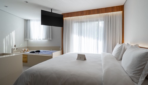 Habitación de lujo, 1 cama de matrimonio grande