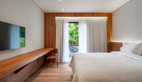 Habitación estándar, 1 cama de matrimonio