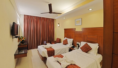 Habitación Deluxe con 2 camas individuales