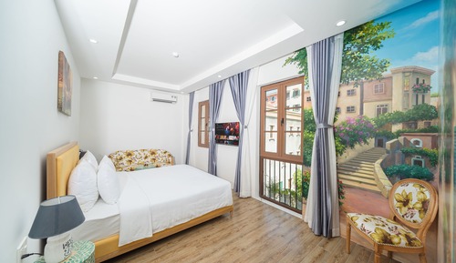 Habitación Premier, varias camas, vistas a la ciudad, junto a la playa