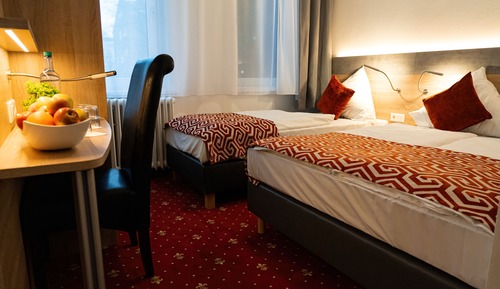 Habitación triple Confort