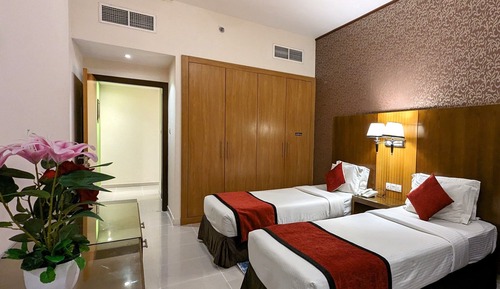 Habitación estándar con 2 camas individuales