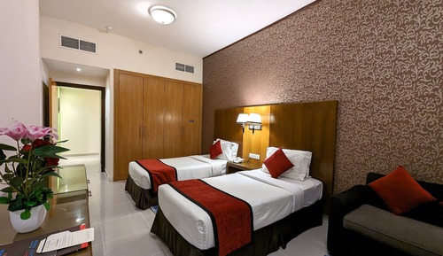 Suite familiar, 2 habitaciones, cocina