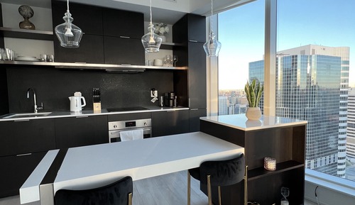 Apartamento Deluxe, vistas a la ciudad
