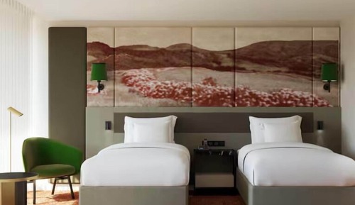 Habitación, 2 camas individuales