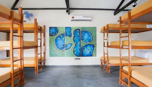 Dormitorio compartido