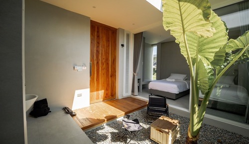 Villa, 2 camas individuales