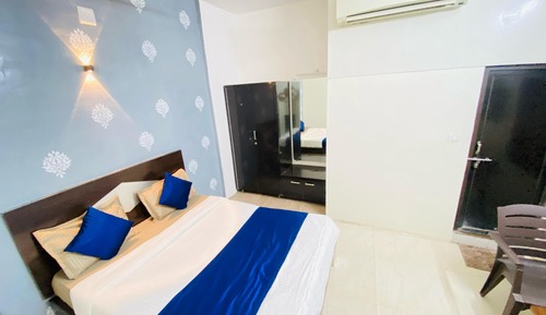 Habitación Deluxe, 1 cama doble, vistas a la ciudad