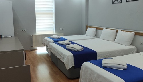 Habitación cuádruple estándar