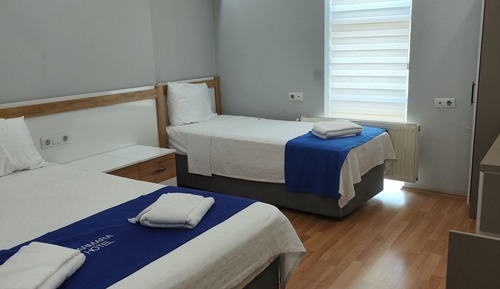 Habitación triple estándar