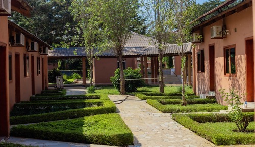 Habitación Deluxe doble, vistas al jardín