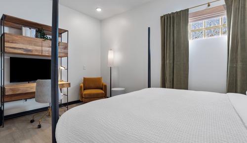 Habitación estándar, 1 cama de matrimonio grande