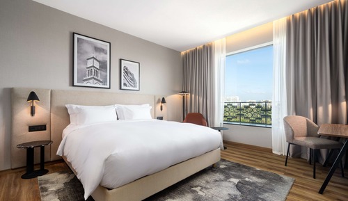 Habitación Premium, no fumadores, vistas al parque (Skyline)