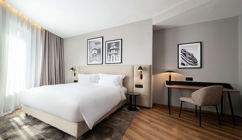 Suite, 1 habitación, no fumadores, vistas al parque