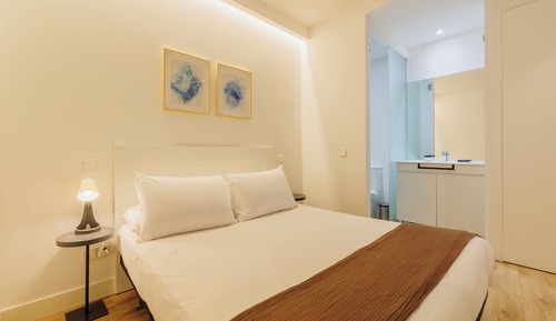 Apartamento City, vistas a la ciudad