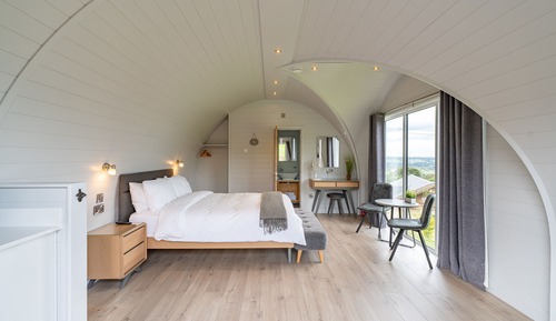 Cabaña de lujo, no fumadores