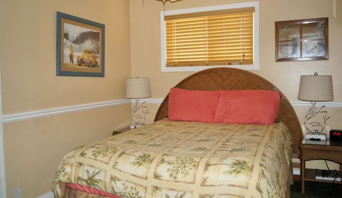 Suite, 2 habitaciones, cocina básica