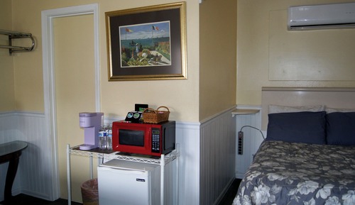 Habitación estándar, 2 camas de matrimonio, no fumadores