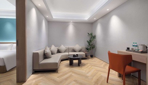 Suite Business, 1 cama de matrimonio grande, no fumadores