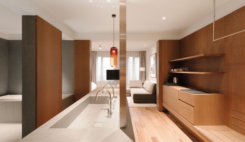 Junior Suite with Spa Access