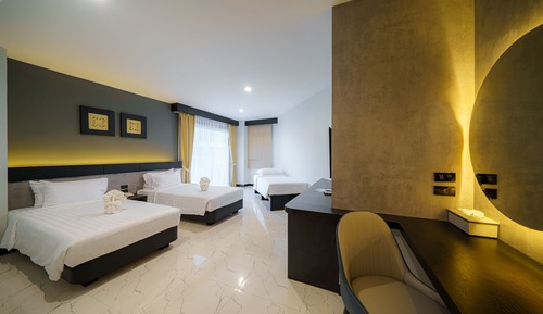 Habitación triple junior