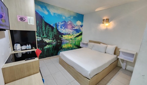 Habitación ejecutiva con 2 camas individuales