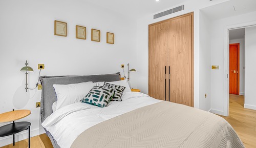 Apartamento, 2 habitaciones, cocina