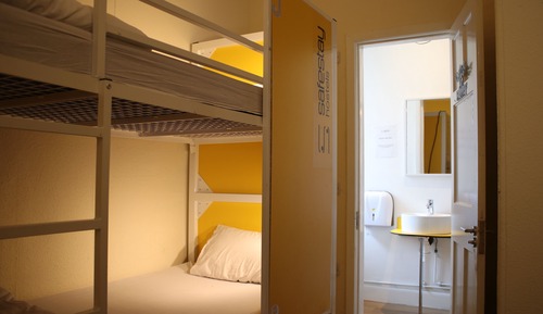 Bed in 6-Bed Mixed Dorm Ensuite Cowgate View