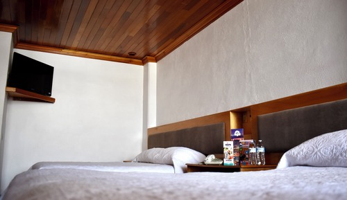 Habitación Deluxe doble, vistas a la ciudad