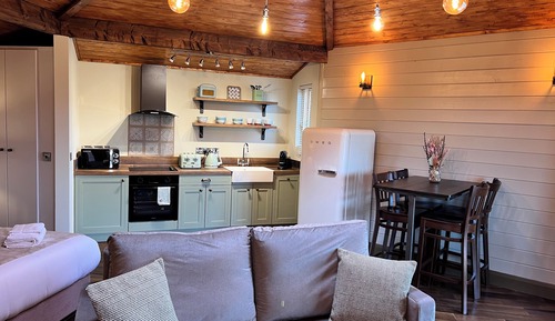 Studio Cabin with Bunk Room