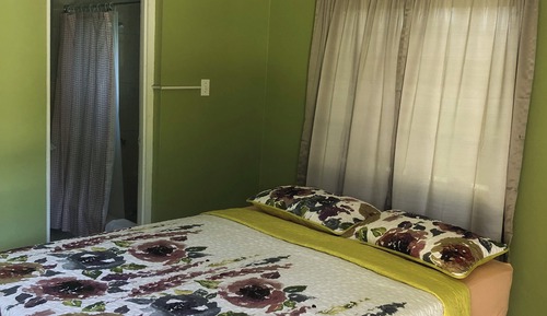 Habitación doble, 1 cama de matrimonio, no fumadores, cocina básica