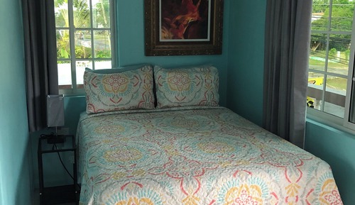 Habitación básica doble, 1 cama doble, no fumadores, cocina básica