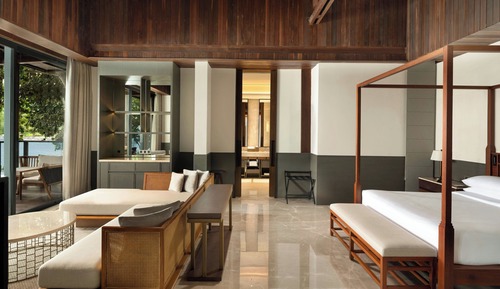 Villa, 1 cama doble, no fumadores